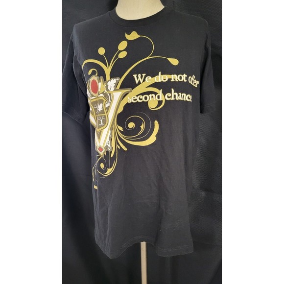 Twilight Saga New Moon 2009  Promo T shirt Volturi Quote  Size Large - Picture 3 of 6